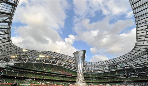 2024 UEFA Europa League Final: Aviva Stadium, .
